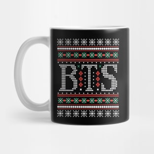 Ugly Christmas Bangtan Mug